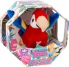 A plush parrot toy in its packaging. Produktbild-Vorschau