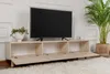 Skye Decor, Alvin - Travertine, meuble TV, travertin, Voir les images du produit 3