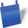 DURABLE Gitterboxtaschen blau A5, 50 St. Produktbild-Vorschau 4