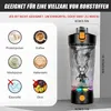 Protein Shaker, 550ml auslaufsicherer Elektrischer Shaker, Produktbild-Vorschau 5