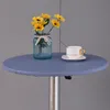 Runde Vinyl-Tischdecke mit elastischem Rand, wasserdichte, Produktbild-Vorschau 3
