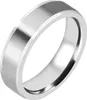Akzent Herren-Partnerring, Edelstahl, Similibesatz, Produktbild-Vorschau 1