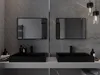Mexen Loft specchio da bagno rettangolare 70 x 50 cm, Anteprima dell’immagine prodotto 4