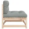 VidaXL 838085, Grau, Holz, 110 kg, Erwachsene & Kinder, 12 Produktbild-Vorschau 7