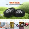 Roue à pneu Runflat 100 %PolyuréthaneSucceBuy, 10 pouces, Voir les images du produit 6