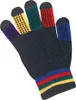 Reithandschuh Magic Grippy Regenbogen Kinder Produktbild-Vorschau 3