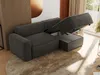 MKS MEBLE Sofa mit Schlaffunktion - Ecksofa mit Produktbild-Vorschau 6