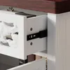Sideboard mit Schnitzfronten, Beistellschrank mit Produktbild-Vorschau 4