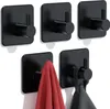 Handtuchhalter ohne Bohren, 5er Set - Handtuchhaken Bad Produktbild-Vorschau 1
