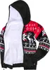 Nebulus Norweger Jacke Hoody mit Teddyfell NORON Damen, mit Produktbild-Vorschau 5