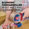 tesa Paketklebeband Abroller inkl. 2 Rollen extra starkes Produktbild-Vorschau 3