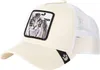 Goorin Bros. Die White Tiger Trucker Cap, Weiß One Size Produktbild-Vorschau 11