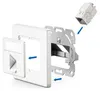 deleyCON CAT7 Netzwerkdose 1 Port 10 Gigabit Unterputz, 1 Produktbild-Vorschau 4