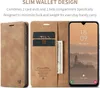 Samsung Galaxy A17 Hülle - CaseMe 013 Klapphülle - Braun Produktbild-Vorschau 2