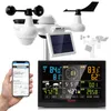 VEVOR 7-in-1 Wireless Wetterstation, 19 cm (7,5 Zoll) Produktbild-Vorschau 2