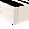 Polsterbett, Doppelbett mit Lattenrost und Bettkasten, Produktbild-Vorschau 10