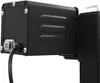 A close-up view of a black electric rotisserie motor unit with a power cord attached. Náhľad obrázku produktu