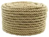 vidaXL Bootsseil 250 m 1.4 Natur PP Produktbild-Vorschau 1