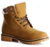 topschuhe24 1032 Damen Worker Boots Stiefeletten Schnürer, Produktbild-Vorschau 2