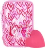 Depesche 3-Fach Federtasche TOPModel ONE LOVE pink Produktbild-Vorschau 11