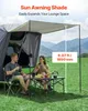 Tenda da bagagliaio VEVOR (tenda principale 1,5 x 1,5 m), Anteprima dell’immagine prodotto 4
