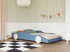 Kinder-Auto-Bett in Form eines Sportwagens DRIFTY 80x160 cm Produktbild-Vorschau 4