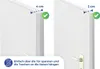 2er Set Taschengarderobe Taschen Garderobe Taschenhalter Produktbild-Vorschau 6
