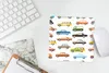 MuchoWow® Mauspad Mousepad Muster - Auto - Retro - Jungen - Produktbild-Vorschau 6