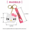 Hello Kitty Schlüsselanhänger mit Kosmetikspiegel, Bagclip, Produktbild-Vorschau 3