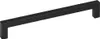 vidaXL Möbelgriffe 5 Stk. Schwarz 224 mm Edelstahl Produktbild-Vorschau 6