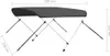 vidaXL 2-Bow Bimini Top Anthrazit 180x150x110 cm Produktbild-Vorschau 8