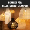 greate 12x E27 Fassung schwarz - Lampenfassung E27 schwarz Produktbild-Vorschau 2