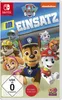 The cover art for a Nintendo Switch video game featuring characters from Paw Patrol. Produktbild-Vorschau