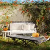 Outsunny Lit de camp pliable 1 personne pour adultes avec Voir les images du produit 9