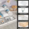Letto matrimoniale multifunzionale okwish, con due cassetti Anteprima dell’immagine prodotto 13