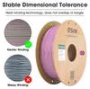 eSUN ePLA-Dual Mat 1kg Verde Rosa Anteprima dell’immagine prodotto 3