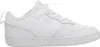 A white Nike Court Borough Low 2 (PSV) sneaker is shown from the side against a white background. Voir les images du produit