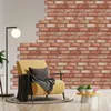 20 Stück 3D Wandpaneele Selbstklebend Roter Ziegelstein Produktbild-Vorschau 6