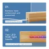 INF Saunathermometer Hygrometer mit RGB-Licht Produktbild-Vorschau 4