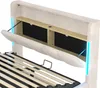 Polsterbett mit LED-Beleuchtung, USB/Type-C Anschlüsse und Produktbild-Vorschau 10