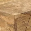 Close-up view of the corner of a wooden desk. Anteprima dell’immagine prodotto
