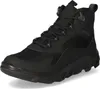 A black hiking boot is shown against a white background. Produktbild-Vorschau
