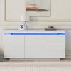 okwish Sideboard Schrank Modern Wohnzimmer Beistellschrank Produktbild-Vorschau 10