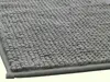 Badematte Badezimmerteppich Chenille Mikrofaser Rutschfest Produktbild-Vorschau 5