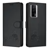 Leder Hülle für Xiaomi Poco F5 Pro/Redmi K60/K60 Pro Süße Produktbild-Vorschau 2