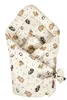 BABYLUX Musselin Einschlagdecke 75x75 cm – Babyhörnchen für Produktbild-Vorschau 1
