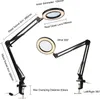 Lupe Lupe mit LEDs Klemmclip Licht 8-fache Vergroesserung Produktbild-Vorschau 15