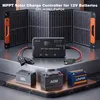 MPPT Solar Laderegler 10A 12V mit USB-C 36W/USB 18W Produktbild-Vorschau 3