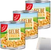 Gut & Günstig Gelbe Erbsen mit Suppengrün 3er Pack (3x800g Produktbild-Vorschau 1