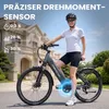 Maxtron Lira 28 Zoll Elektrisches City-Bike, 720 Wh Produktbild-Vorschau 9
